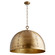 Artisan Pendants One Light Pendant in Artisan Brass (19|85-75)