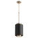 Cylinder Pendants One Light Pendant in Textured Black (19|8008-6980)