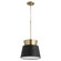 Trapezoids Pendants One Light Pendant in Textured Black (19|8006-6980)