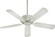 Chateaux 52''Ceiling Fan in Studio White (19|78525-8)