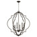 Dublin Six Light Pendant in Oiled Bronze (19|6842-6-86)