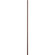 48 in. Downrods 48'' Universal Downrod in Oiled Bronze (19|6-4886)