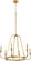 Marquee Six Light Chandelier in Gold Leaf (19|6314-6-74)