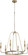 Marquee Six Light Chandelier in Aged Silver Leaf (19|6314-6-60)