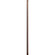 24 in. Downrods 24'' Universal Downrod in Oiled Bronze (19|6-2486)