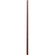 24 in. Downrods 24'' Universal Downrod in Toasted Sienna (19|6-2444)