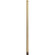 18 in. Downrods Downrod in Antique Brass (19|6-184)