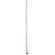 12 in. Downrods Downrod in White (19|6-126)