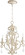 San Miguel Four Light Chandelier in Persian White (19|6073-4-70)