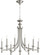 Rossington Nine Light Chandelier in Satin Nickel (19|6022-9-65)