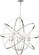 Celeste Eight Light Chandelier in Polished Nickel (19|6009-8-62)