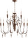 Salento Nine Light Chandelier in Vintage Copper (19|6006-9-39)