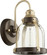 Banded Lighting Series One Light Wall Mount in Aged Brass w/ Oiled Bronze (19|586-1-8086)