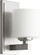 5669 Cylinder Lighting Series One Light Wall Mount in Satin Nickel (19|5669-1-65)