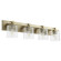 5369 Vanities Four Light Vanity in Aged Brass w/ Clear/Seeded (19|5369-4-280)