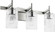 520 Lighting Series Three Light Vanity in Satin Nickel (19|520-3-65)