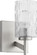 520 Lighting Series One Light Wall Mount in Satin Nickel (19|520-1-65)