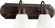 5094 Vanities Two Light Vanity in Toasted Sienna (19|5094-2-144)