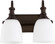 Richmond Two Light Vanity in Oiled Bronze (19|5011-2-86)