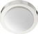 3505 Contempo Ceiling Mounts One Light Ceiling Mount in Polished Nickel (19|3505-9-62)