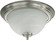 3066 Ceiling Mounts Two Light Ceiling Mount in Satin Nickel (19|3066-13-65)