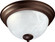 3066 Ceiling Mounts Two Light Ceiling Mount in Oiled Bronze (19|3066-11-86)