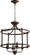 Rossington Four Light Dual Mount in Oiled Bronze (19|2822-18-86)