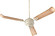 Brewster 60''Ceiling Fan in Persian White (19|27603-70)