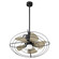 Bandit 24''Patio Fan in Textured Black (19|22245-69)