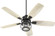 Galveston 52''Patio Fan in Textured Black (19|13525-69)