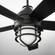 Niles 64''Patio Fan in Matte Black (19|133645-59)