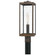 Westover One Light Outdoor Post Mount in Industrial Bronze (10|WVR9007IZ)