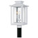 Wakefield Three Light Outdoor Post Mount in Matte White (10|WKF9011W)