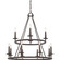 Voyager 12 Light Chandelier in Malaga (10|VYR5012ML)