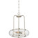 Trilogy Three Light Pendant in Brushed Nickel (10|TRG1816BN)