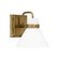 Regency One Light Wall Sconce in Weathered Brass (10|RGN8607WS)