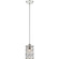 Oliver One Light Mini Pendant in Polished Nickel (10|QPP4046PK)