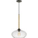 Merino One Light Mini Pendant in Tarnished Bronze (10|QPP4033TK)