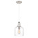 Anson One Light Mini Pendant in Brushed Nickel (10|QPP3402BN)