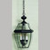 Newbury Four Light Outdoor Hanging Lantern in Mystic Black (10|NY1180K)