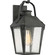 Carriage One Light Outdoor Wall Lantern in Mottled Black (10|CRG8408MB)