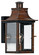 Chalmers One Light Outdoor Wall Lantern in Aged Copper (10|CM8408AC)