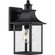Chancellor One Light Outdoor Wall Lantern in Mystic Black (10|CCR8406K)