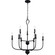 Blanche Nine Light Chandelier in Matte Black (10|BLA5027MBK)