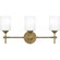 Aria Three Light Bath in Weathered Brass (10|ARI8622WS)