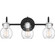 Andrews Three Light Bath Fixture in Earth Black (10|ANW8603EK)