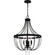 Adelaide Four Light Pendant in Matte Black (10|ADL2820MBK)