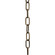 Accessory Chain Chain in Oil Rubbed Bronze (54|P8757-108)