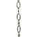 Accessory Chain Chain in Polished Nickel (54|P8757-104)