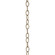 Accessory Chain Chain in Polished Brass (54|P8757-10)